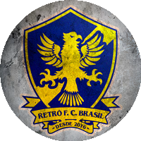 Logo Retrô Futebol Clube Brasil